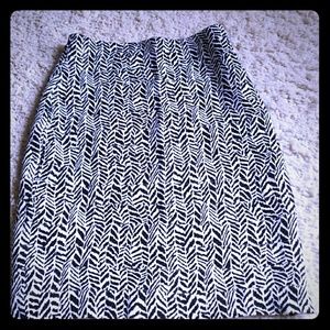 Pencil Skirt Soft Fabric